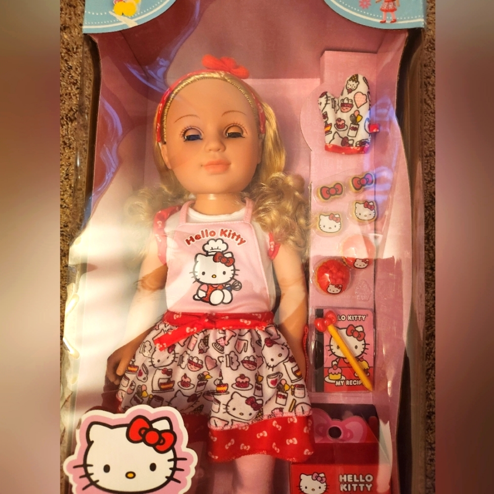 My Life as Hello Kitty Doll New In Box